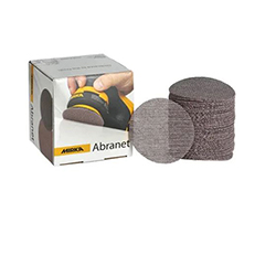 ABRANET 6" GRIP P220, 50 DISCS/BOX